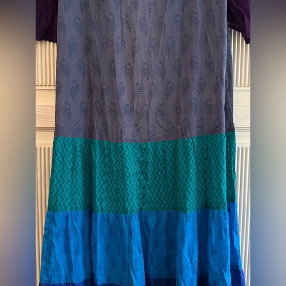 Colorful Bohemian Maxi Dress - Picture 10 of 11